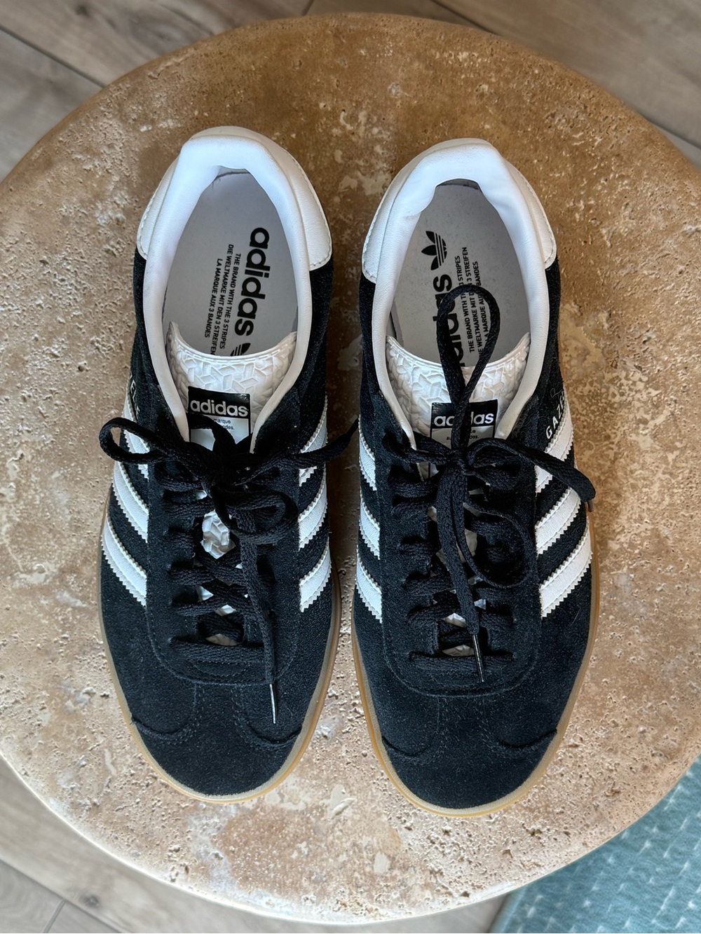 NEW Adidas Gazelle Bold - Picture 4 of 5